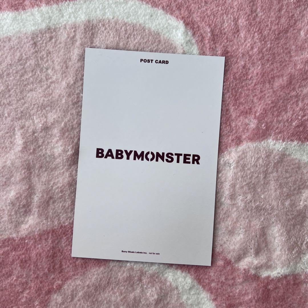Amazon.co.jp: BABYMONSTER ラミ ベビモン ポストカード 5/11 B